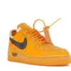 AIRFORCE 1 OFF-WHITE UNIVERSITY GOLD FIRST COPY