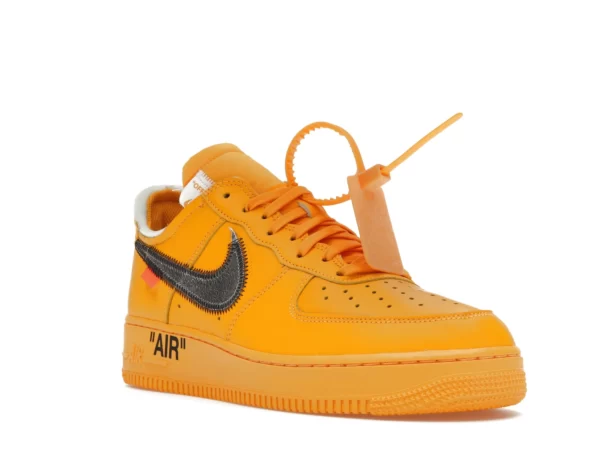 AIRFORCE 1 OFF-WHITE UNIVERSITY GOLD FIRST COPY