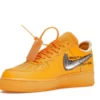 AIRFORCE 1 OFF WHITE UNIVERSITY GOLD 4