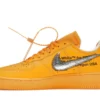 AIRFORCE 1 OFF WHITE UNIVERSITY GOLD 5