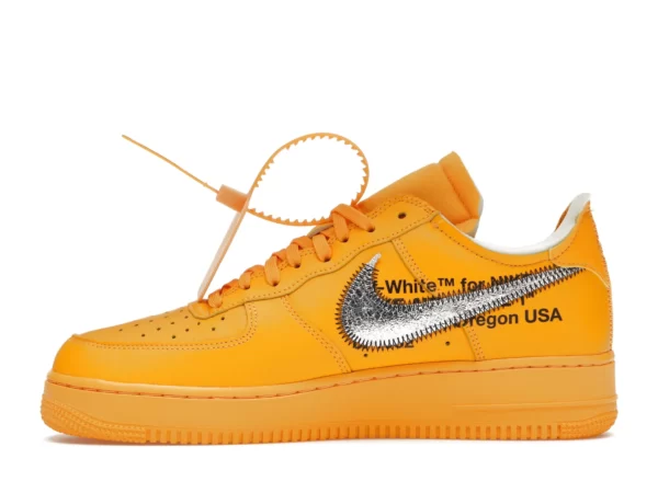 AIRFORCE 1 OFF WHITE UNIVERSITY GOLD 5