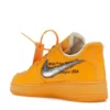 AIRFORCE 1 OFF WHITE UNIVERSITY GOLD 6