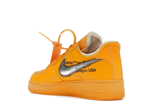 AIRFORCE 1 OFF WHITE UNIVERSITY GOLD 6