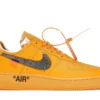 AIRFORCE 1 OFF-WHITE UNIVERSITY GOLD FIRST COPY