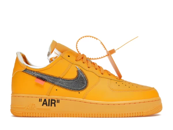 AIRFORCE 1 OFF-WHITE UNIVERSITY GOLD FIRST COPY