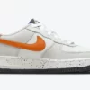 AIRFORCE 1 LOW LIGHTBONE SAIL STARFISH ORANGE FIRST COPY