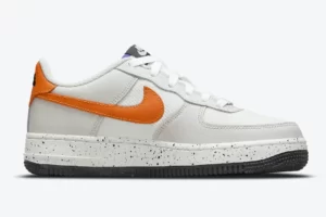 AIRFORCE 1 LOW LIGHTBONE SAIL STARFISH ORANGE FIRST COPY