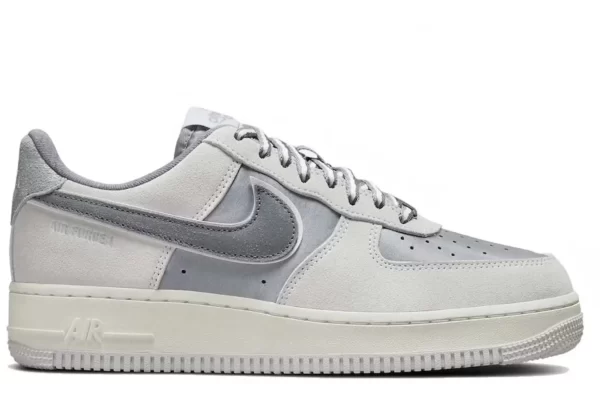 AIRFORCE 1 LOW ATHLETIC CLUB GREY FIRST COPY