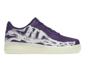 AIRFORCE 1 LOW SKELETON PURPLE FIRST COPY