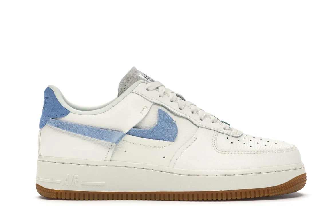 AIRFORCE 1 VANDALIZED SAIL MYSTIC GREEN AIRFORCE 1 VANDALIZED SAIL MYSTIC GREEN FIRST COPY