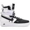 AIRFORCE 1 SF HIGH PANDA BLACK WHITE FIRST COPY