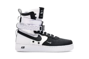 AIRFORCE 1 SF HIGH PANDA BLACK WHITE FIRST COPY