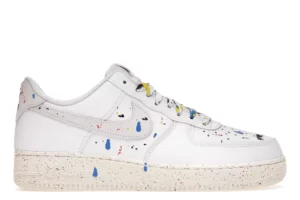 AIRFORCE 1 PAINT SPLATTER WHITE FIRST COPY