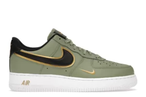 AIRFORCE 1 DOUBLE SWOOSH OLIVE FIRST COPY