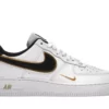 AIRFORCE 1 DOUBLE SWOOSH WHITE BLACK FIRST COPY