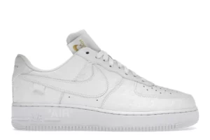 AIRFORCE 1 LOUIS VUITTON OFF-WHITE WHITE FIRST COPY