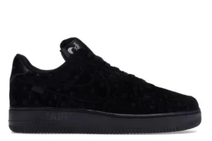 AIRFORCE 1 LOUIS VUITTON OFF-WHITE TRIPLE BLACK FIRST COPY