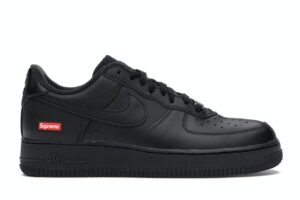 AIRFORCE 1 SUPREME BLACK FIRST COPY