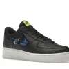 AIRFORCE 1 CARBINER BLACK VOLT first copy