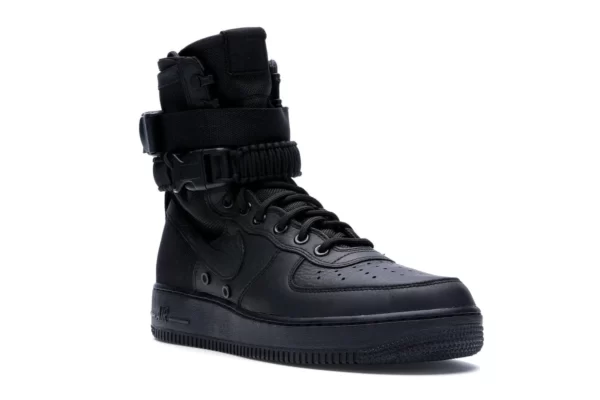 AIRFORCE 1 SF HIGH BLACK