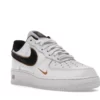 AIRFORCE 1 DOUBLE SWOOSH WHITE BLACK FIRST COPY