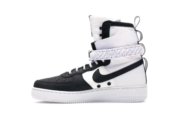 AIRFORCE 1 SF HIGH PANDA BLACK WHITE FIRST COPY