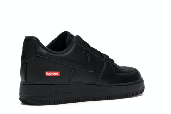 AIRFORCE 1 SUPREME BLACK FIRST COPY