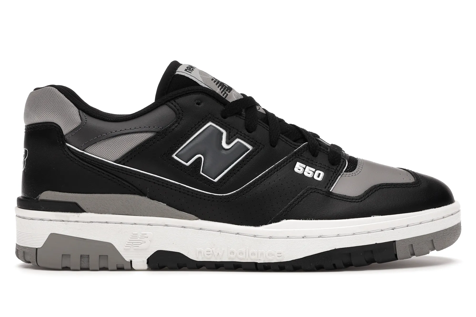 NEW BALANCE 550 NOIR SHADOW (3) NEW BALANCE 550 NOIR SHADOW FIRST COPY