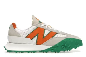 NEW BALANCE XC-72 GREEN ORANGE