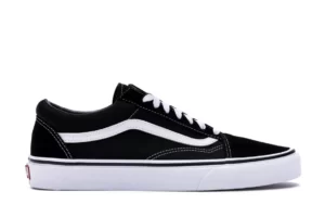 VANS OLD SKOOL BLACK WHITE FIRST COPY