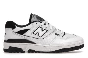 NEW BALANCE 550 BLACK WHITE FIRST COPY