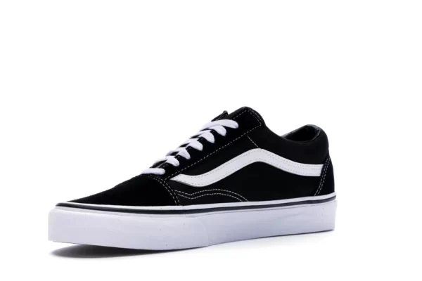 VANS OLD SKOOL BLACK WHITE