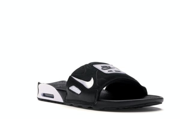 AIR MAX 90 SLIDE BLACK WHITE 1