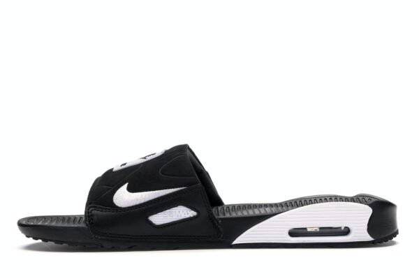 AIR MAX 90 SLIDE BLACK WHITE 4