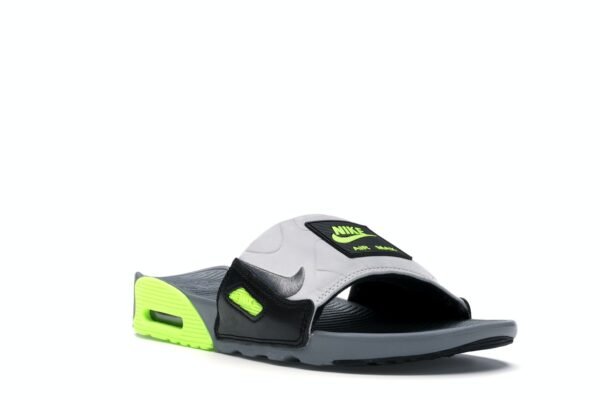 AIR MAX 90 SLIDE SMOKE GREY VOLT 1