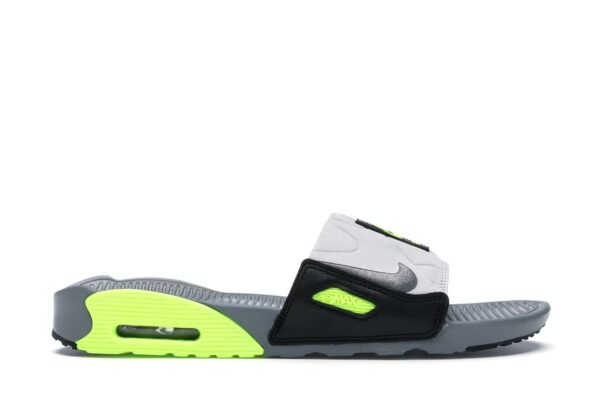 AIR MAX 90 SLIDE SMOKE GREY VOLT FIRST COPY