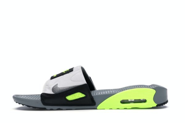 AIR MAX 90 SLIDE SMOKE GREY VOLT 6