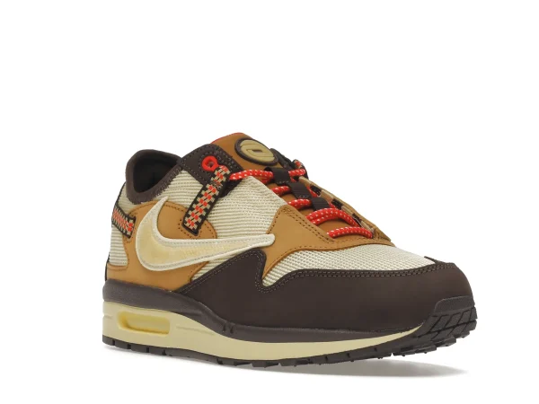 AIRMAX 1 TRAVIS SCOTT CACTUS JACK BAROQUE BROWN 5