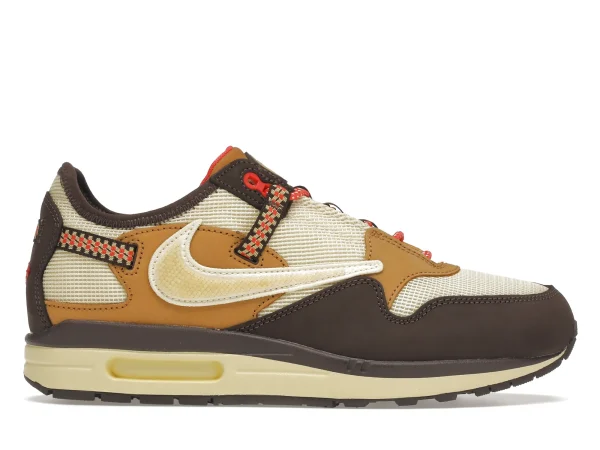 AIRMAX 1 TRAVIS SCOTT CACTUS JACK BAROQUE BROWN