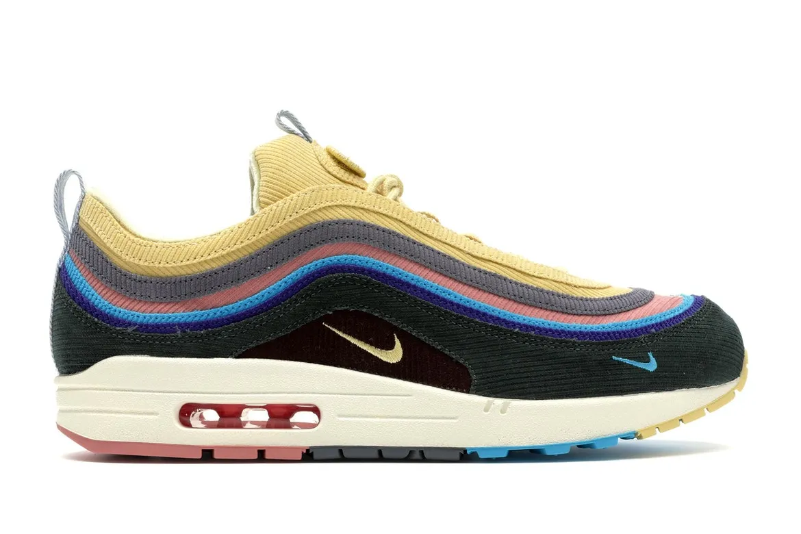 AIRMAX 97 SEAN WOTHERSPOON (3) AIRMAX 97 SEAN WOTHERSPOON FIRST COPY