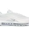 AIRMAX 97 TRIPLE WHITE FIRST COPY