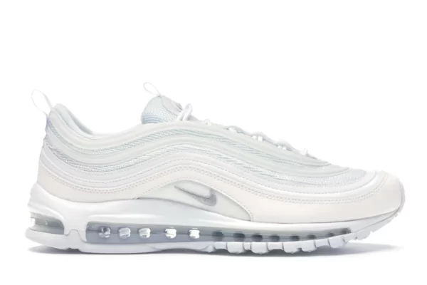 AIRMAX 97 TRIPLE WHITE FIRST COPY