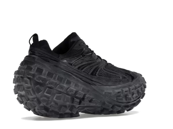 BALENCIAGA DEFENDER TRIPLE BLACK 1