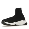 BALENCIAGA SPEED TRAINER BLACK WHITE 6