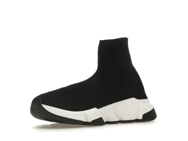 BALENCIAGA SPEED TRAINER BLACK WHITE 6