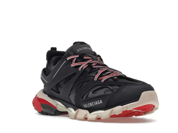 BALENCIAGA TRACK BLACK RED GREY 1