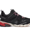 BALENCIAGA TRACK BLACK RED GREY FIRST COPY