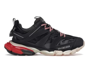 BALENCIAGA TRACK BLACK RED GREY FIRST COPY