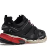 BALENCIAGA TRACK BLACK RED GREY 3