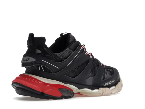 BALENCIAGA TRACK BLACK RED GREY 3